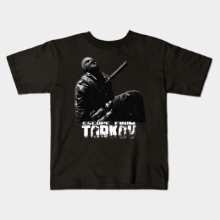 Escape from Tarkov Dead Dark Kids T-Shirt